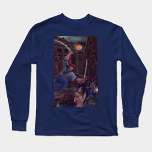 Unnamed Barbarian to the Rescue Long Sleeve T-Shirt